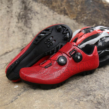 Mtb Bike Moutain Cycling Spin Shoes
