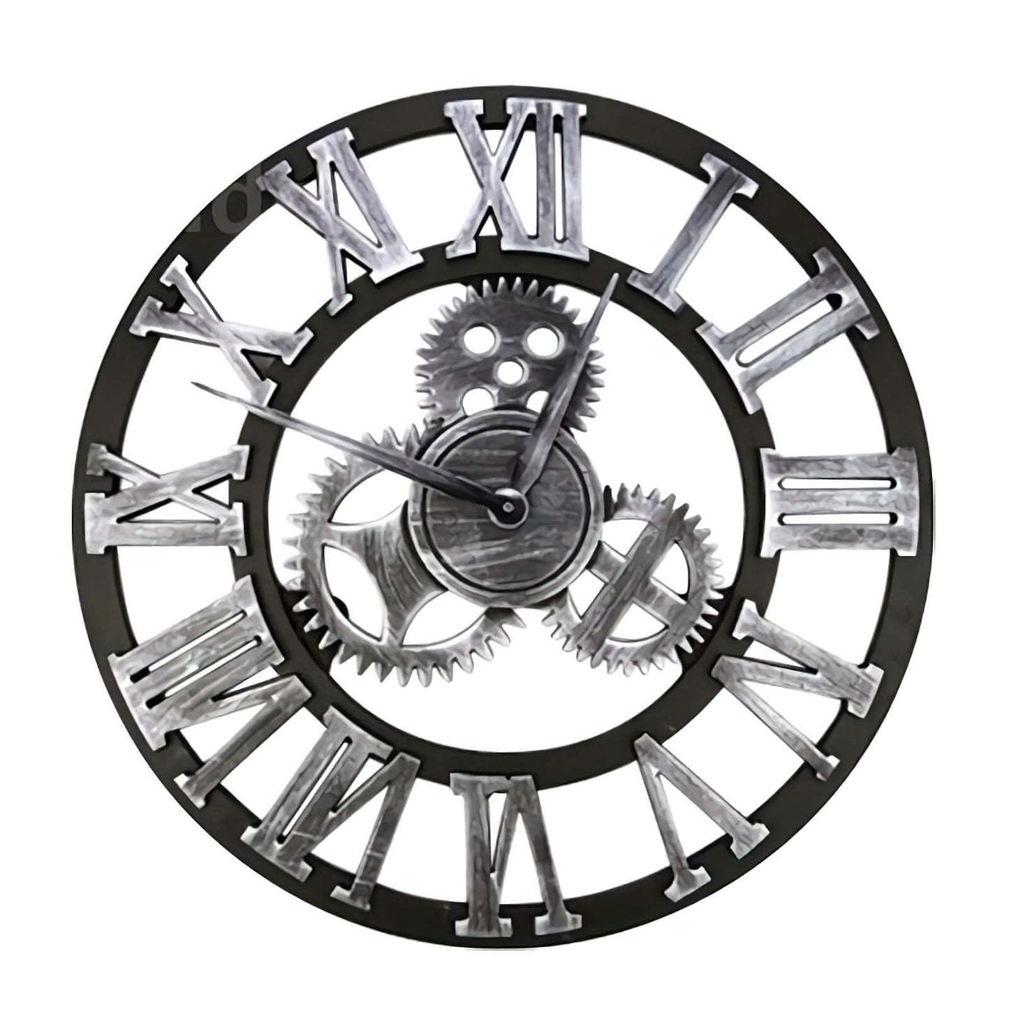 vintage steampunk wall clock