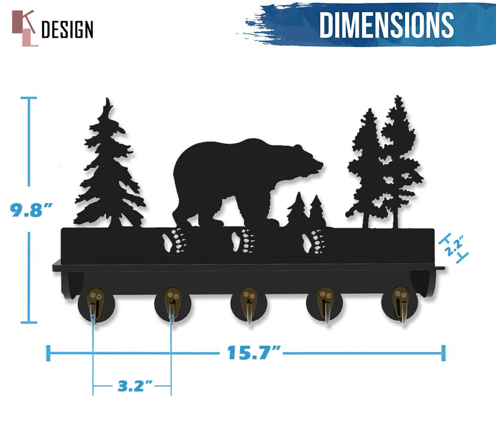 Coat Rack | Bear | BHL006