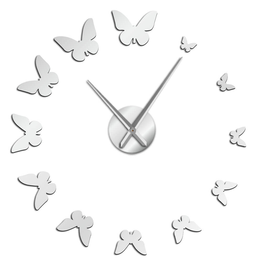DIY Large Wall Clock