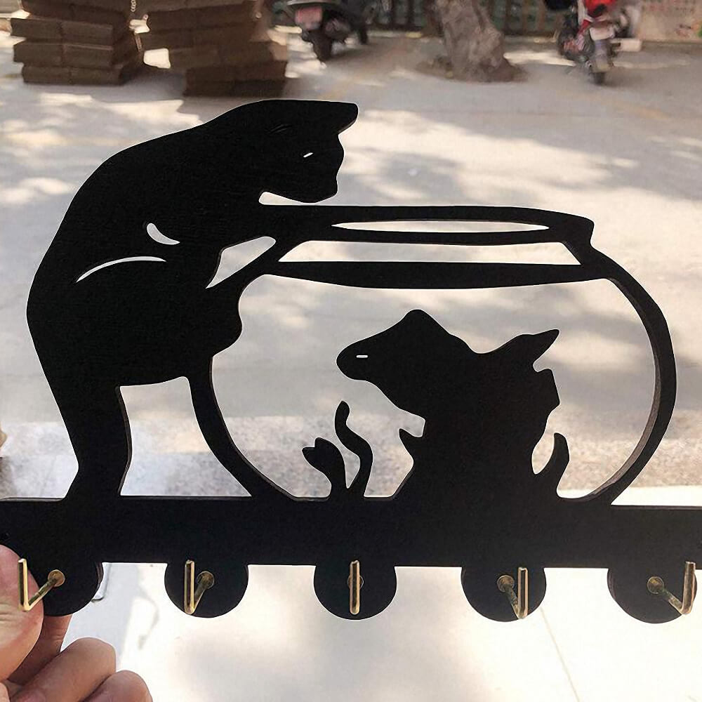 Wall Hook | Cat Fish | BH052