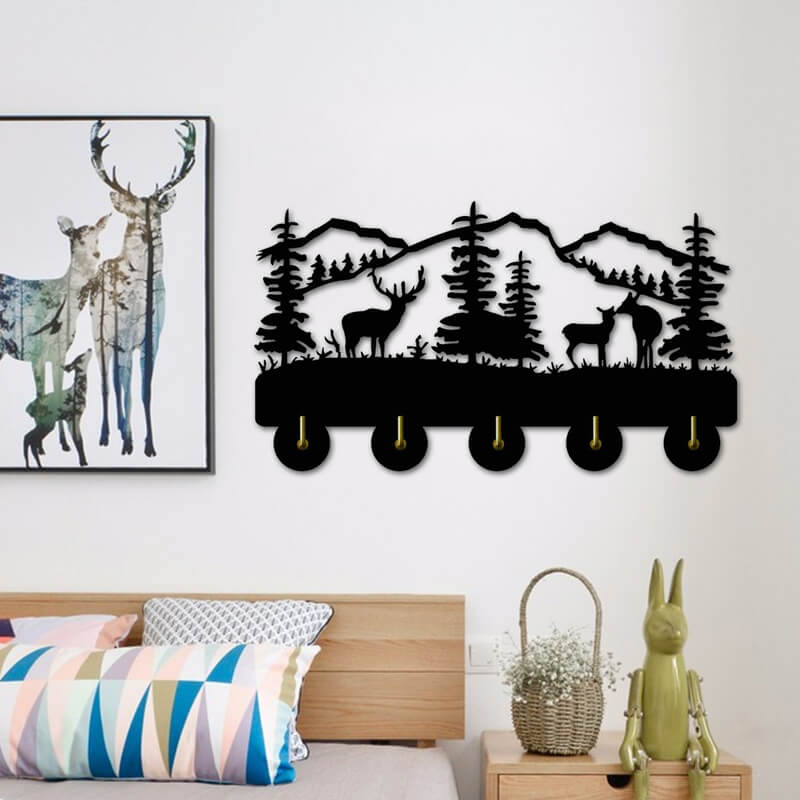 Wall Hook | Deer Moose | BH045