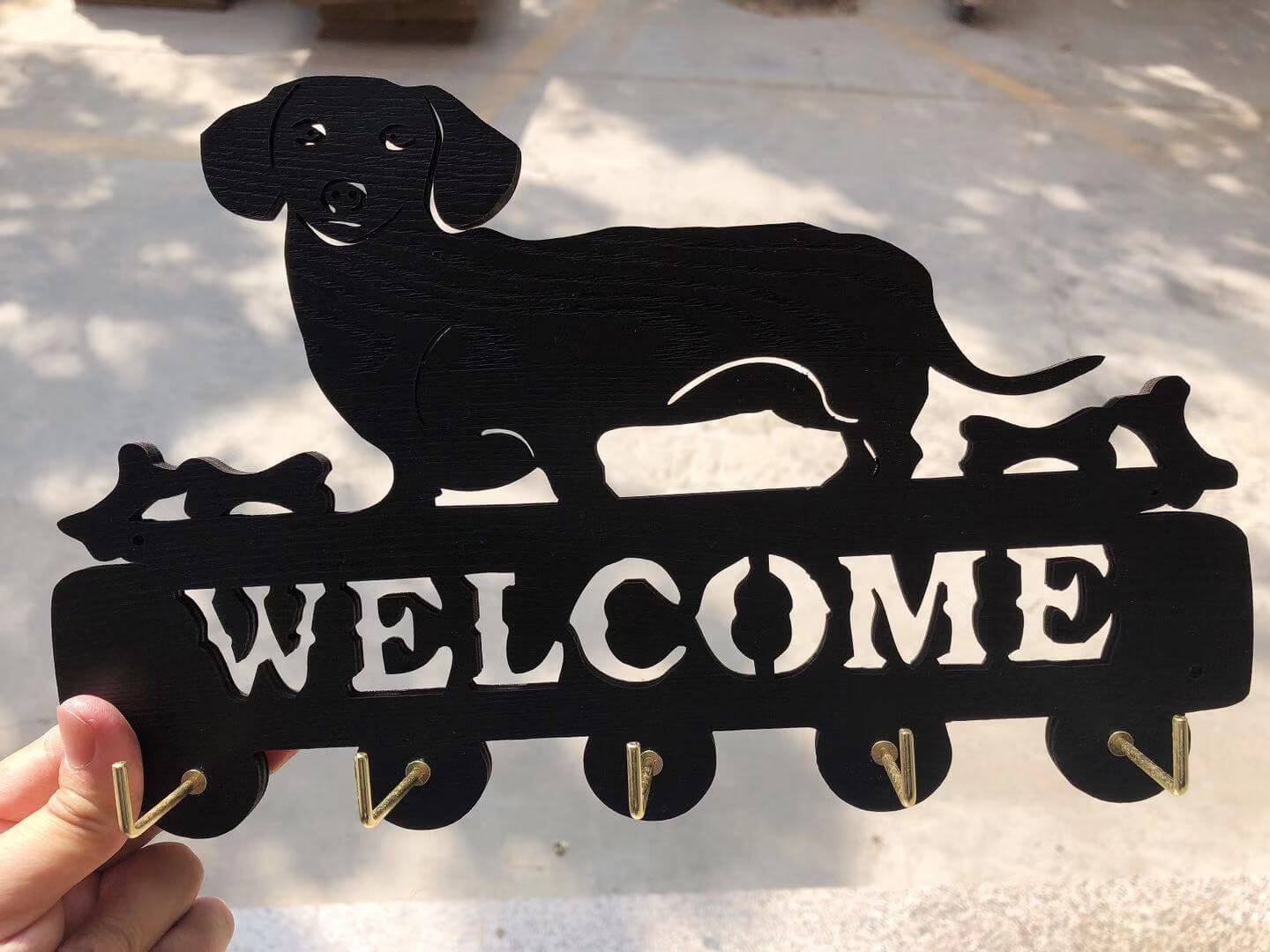 Wall Hook | Dog | BH029