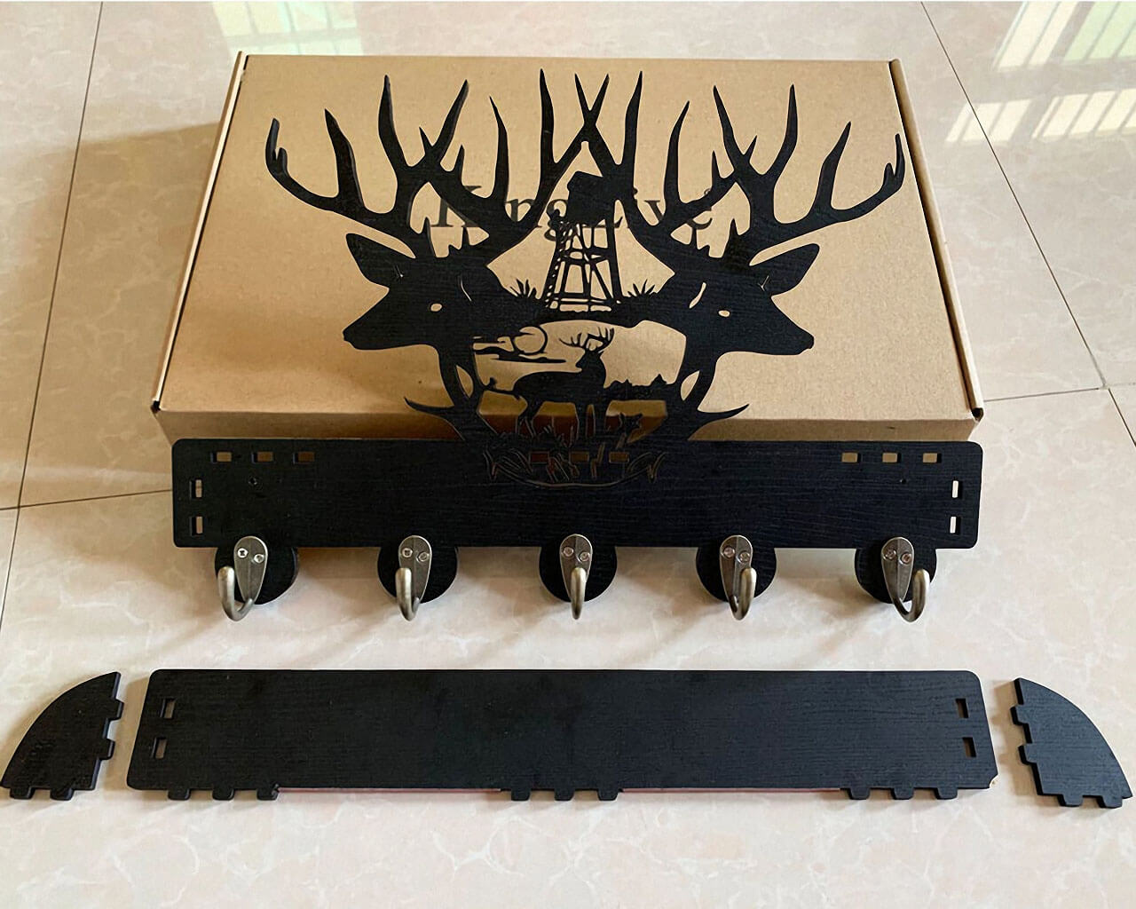 Coat Rack | Deer Moose | BHL002