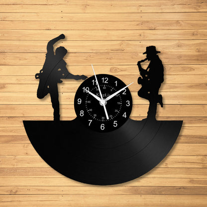LED Vinyl Wall Clock | Music Band | 12'' | 0152WPB