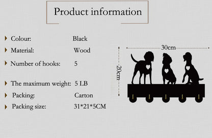 Wall Hook | Dog | BH015