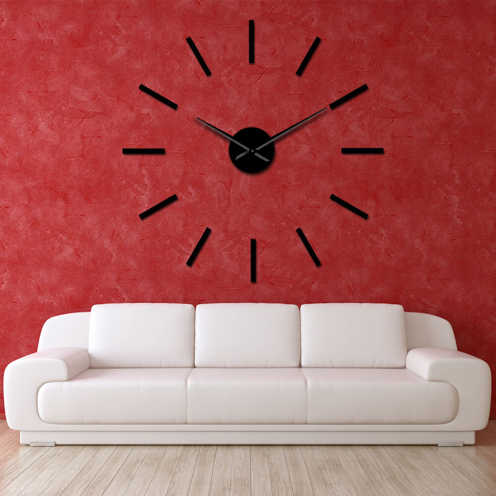DIY Wall Clock 19'' - 37'' | AWC009