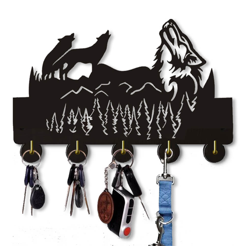 Wall Hook | Wolf | BH022