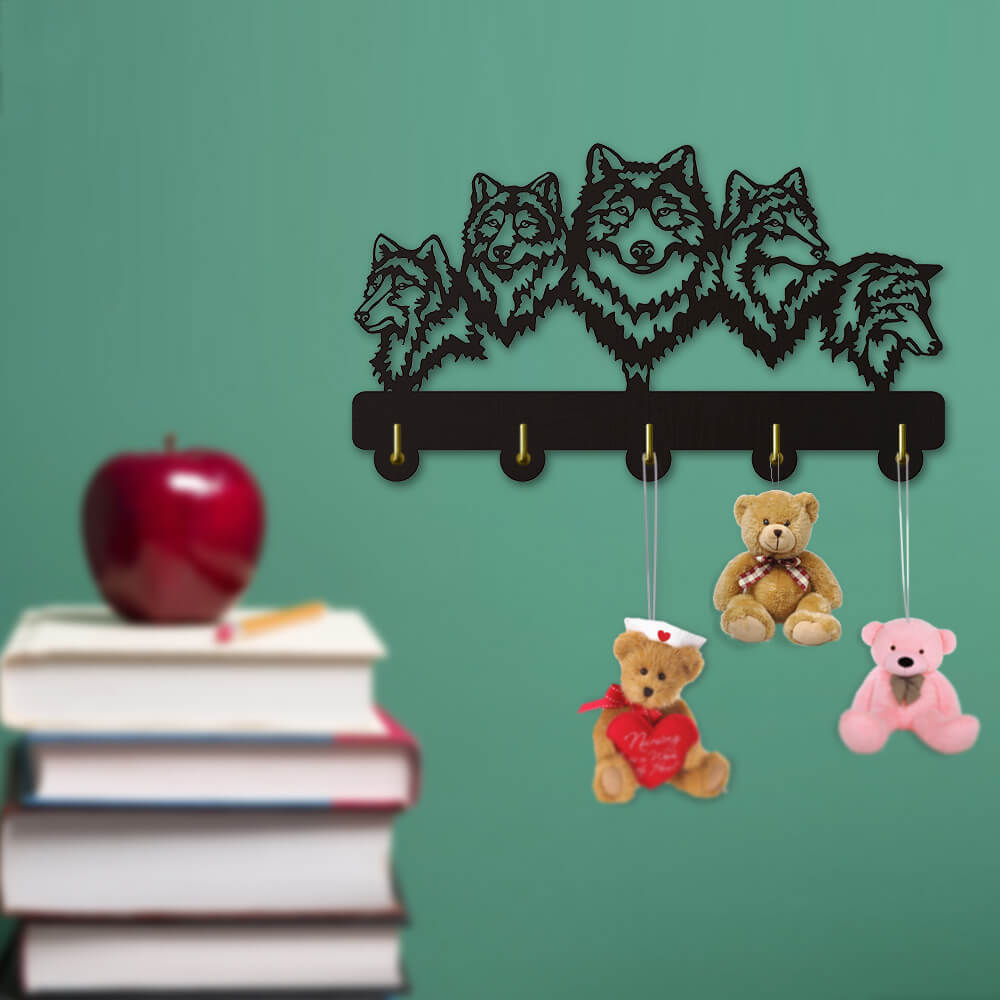 Wall Hook | Wolf | BH026