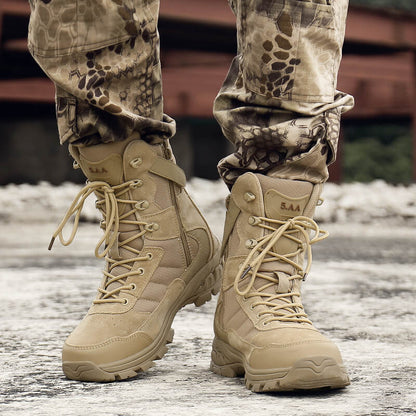 Military Combat Boots