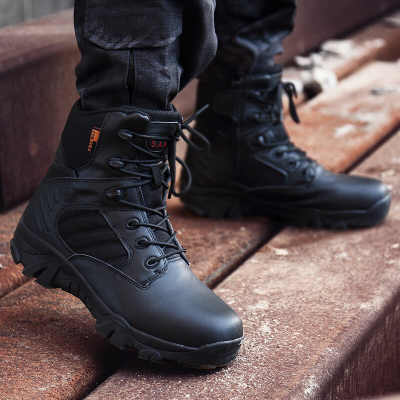 Military Combat Boots