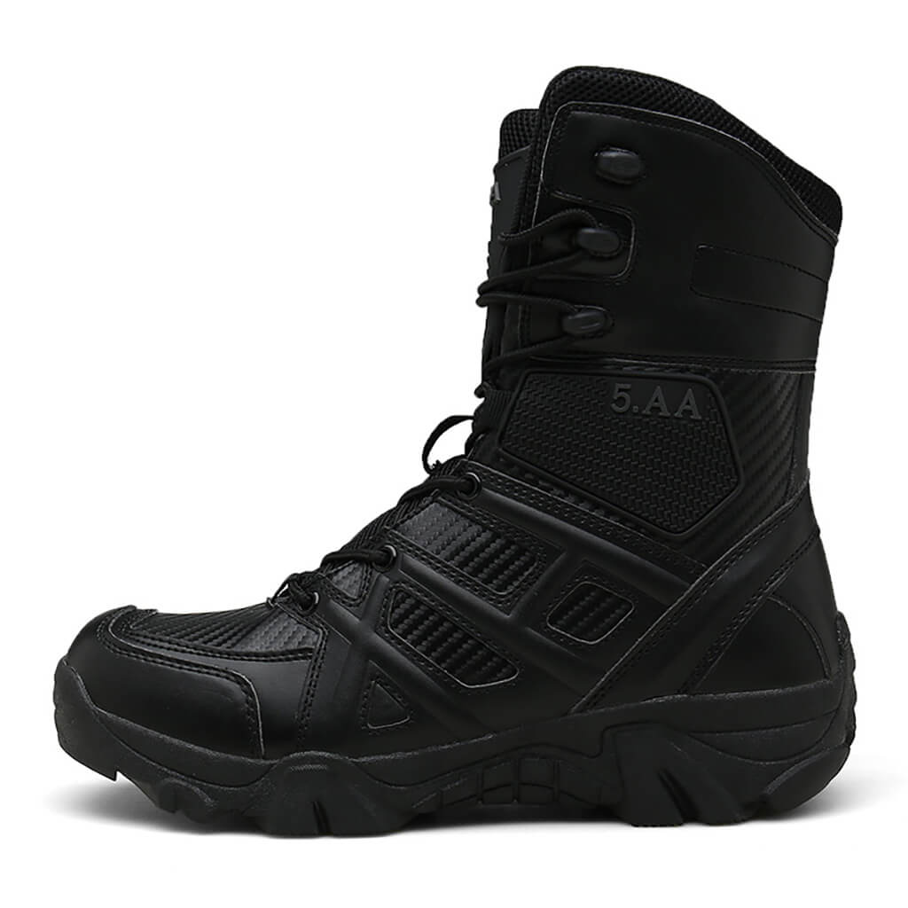 men's combat military tactical army ankle boots