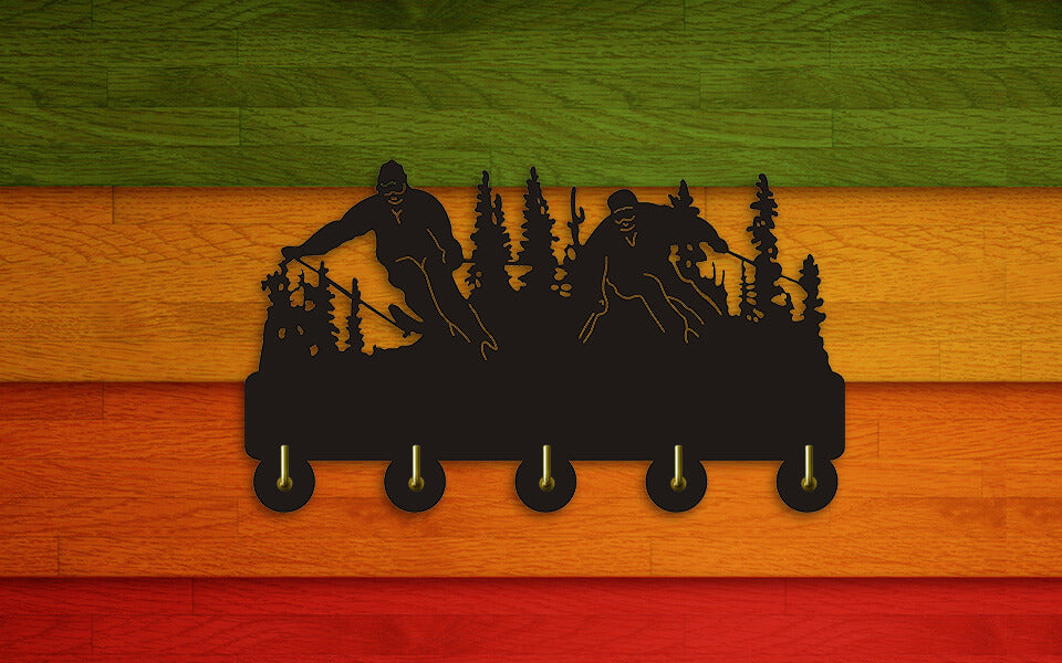 Wall Hook | Skiing | BH020