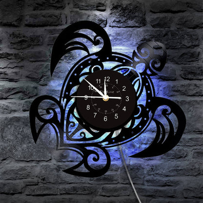 LED Vinyl Wall Clock | Customized | 12''