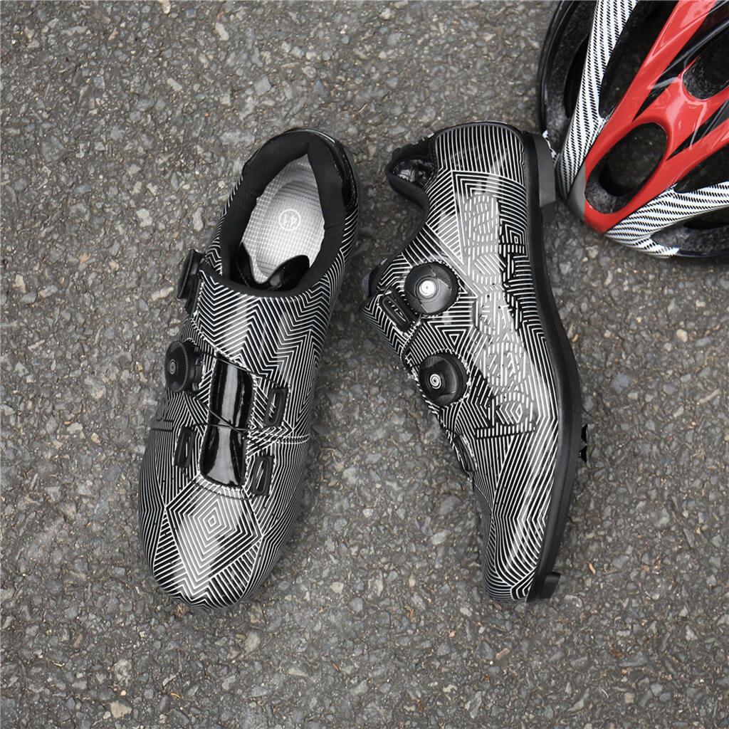 Road Cycling Bike Spin Shoes