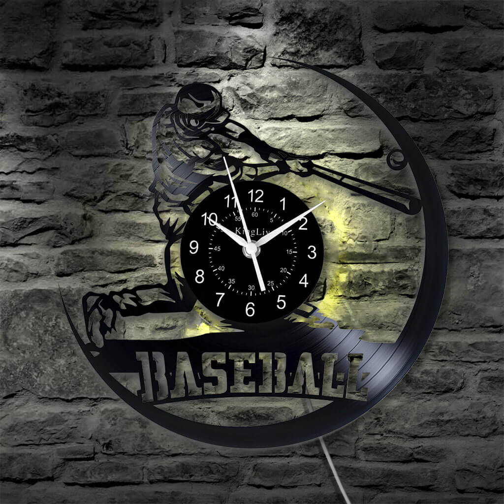 LED Vinyl Wall Clock | Customized | 12''