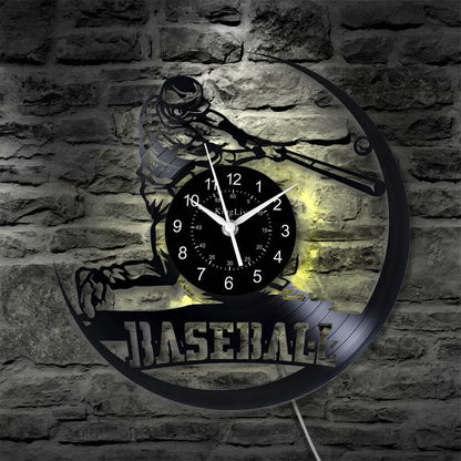 LED Vinyl Wall Clock | Customized | 12''