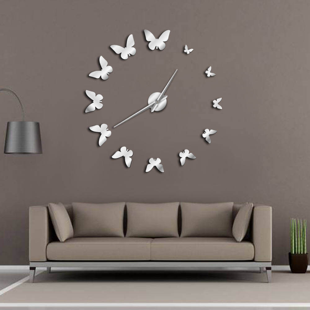 DIY Large Wall Clock