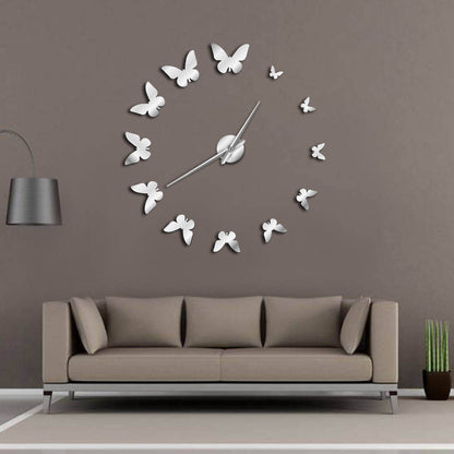 DIY Large Wall Clock