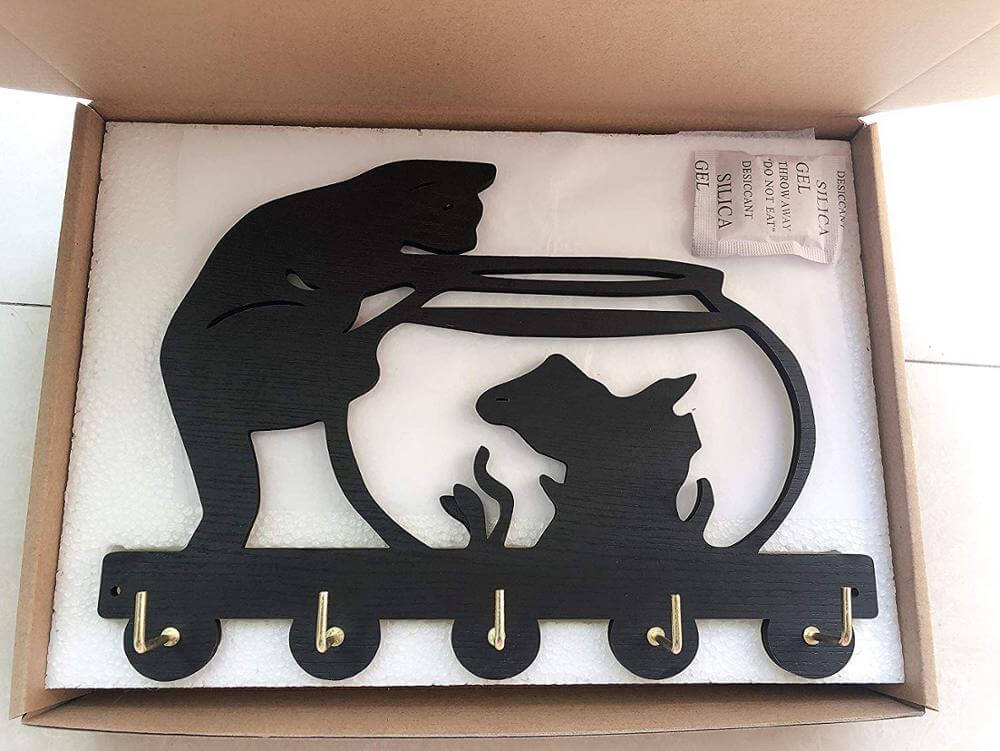 Wall Hook | Cat Fish | BH052
