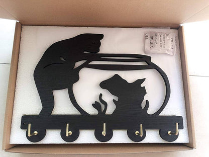 Wall Hook | Cat Fish | BH052