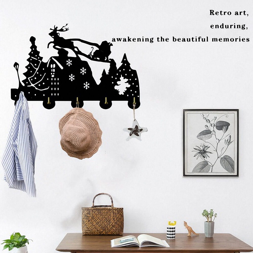 Wall Hook | Deer Moose | BH009