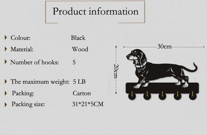 Wall Hook | Dog | BH038