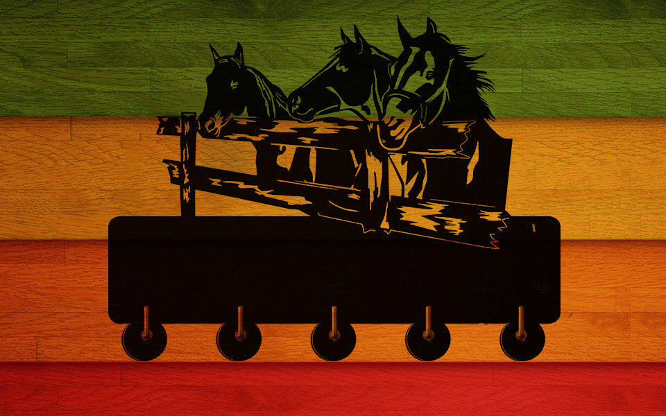 Wall Hook | Horse | BH017