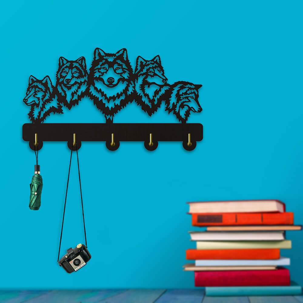 Wall Hook | Wolf | BH026