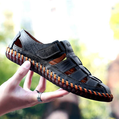 Men's Leather Sandals | 99006