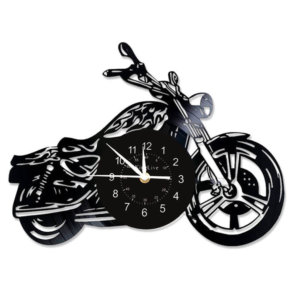 LED Vinyl Wall Clock | Customized | 12''