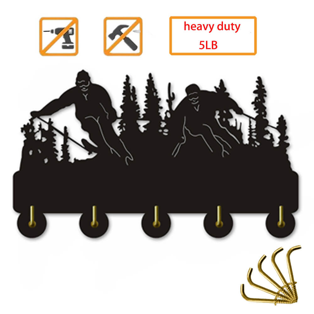 Wall Hook | Skiing | BH020