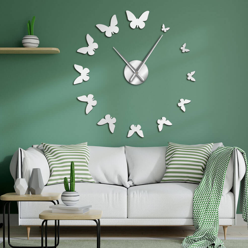 DIY Large Wall Clock