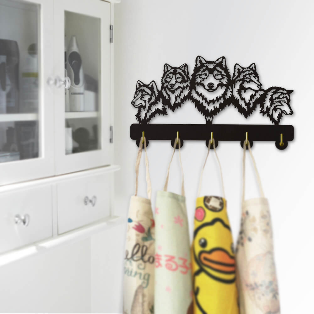 Wall Hook | Wolf | BH026