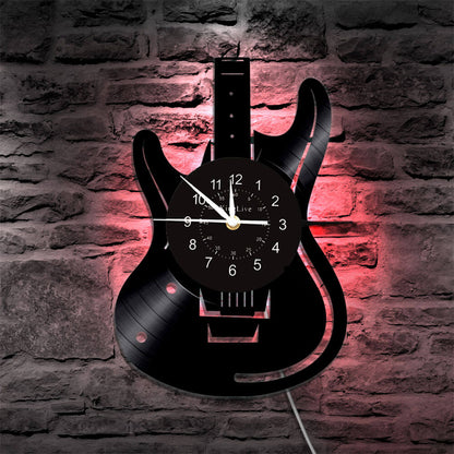 LED Vinyl Wall Clock | Customized | 12''