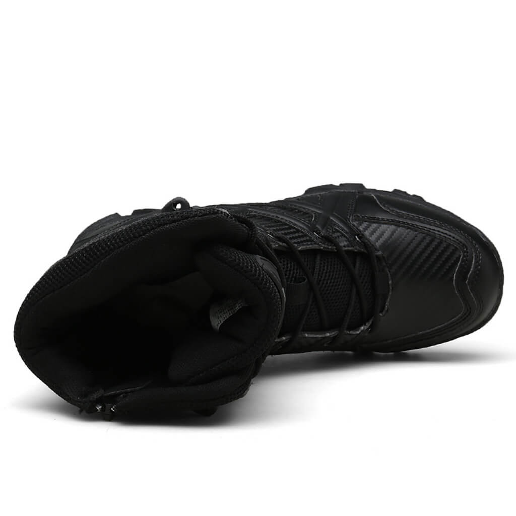 men's combat military tactical army ankle boots