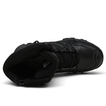 men's combat military tactical army ankle boots