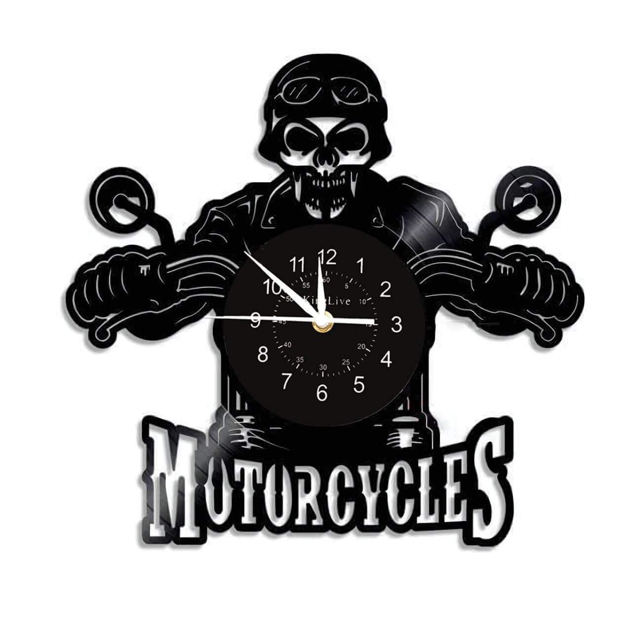 LED Vinyl Wall Clock | Customized | 12''