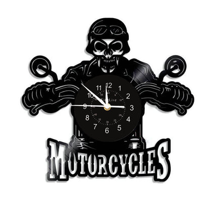 LED Vinyl Wall Clock | Customized | 12''