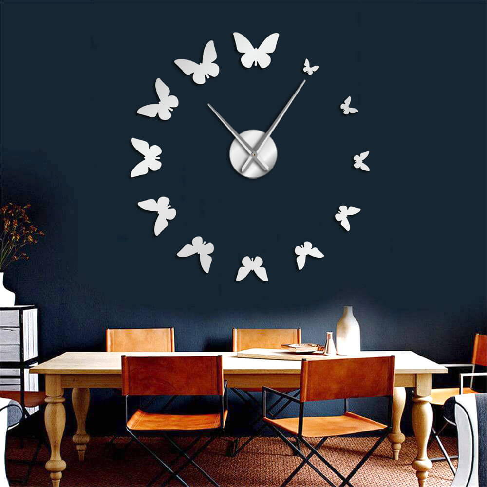 DIY Large Wall Clock