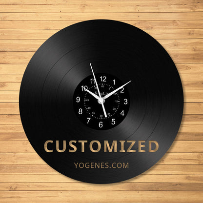 LED Vinyl Wall Clock | Customized | 12''