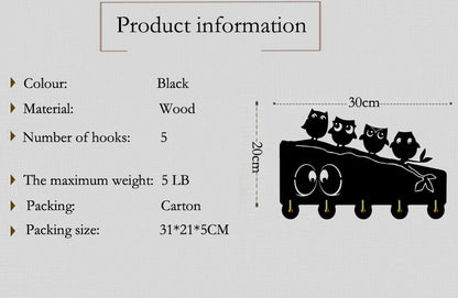 Wall Hook | Owl | BH033