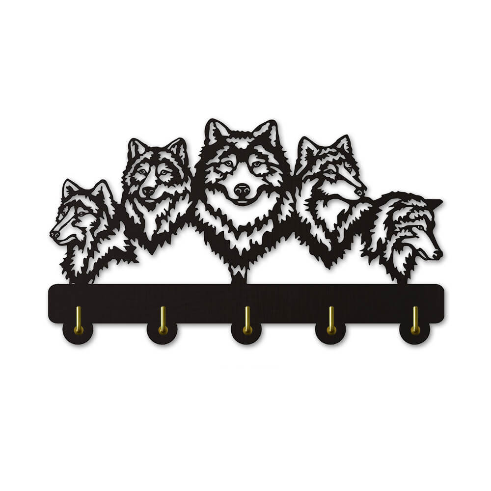 Wall Hook | Wolf | BH026