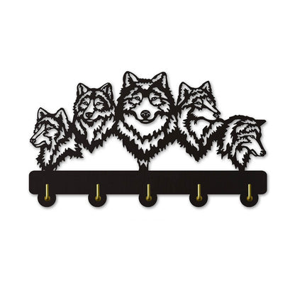 Wall Hook | Wolf | BH026