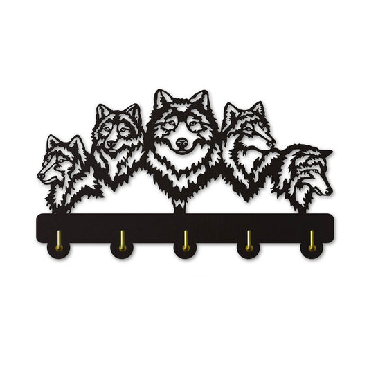 Wall Hook | Wolf | BH026