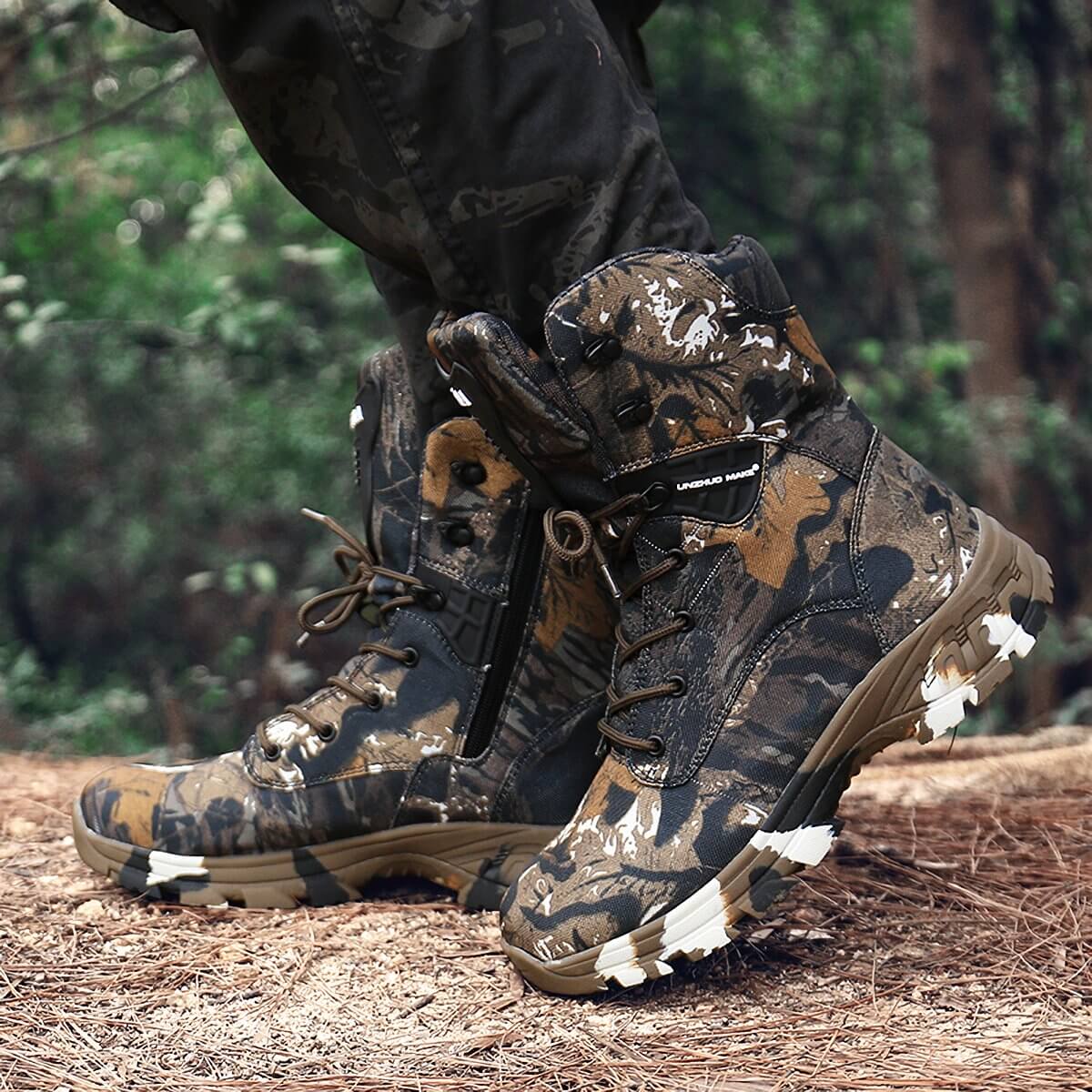 Combat Boots for Men | Q3