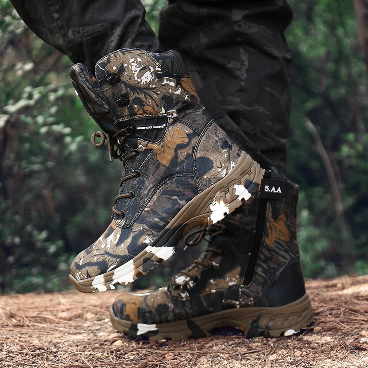 Combat Boots for Men | Q3