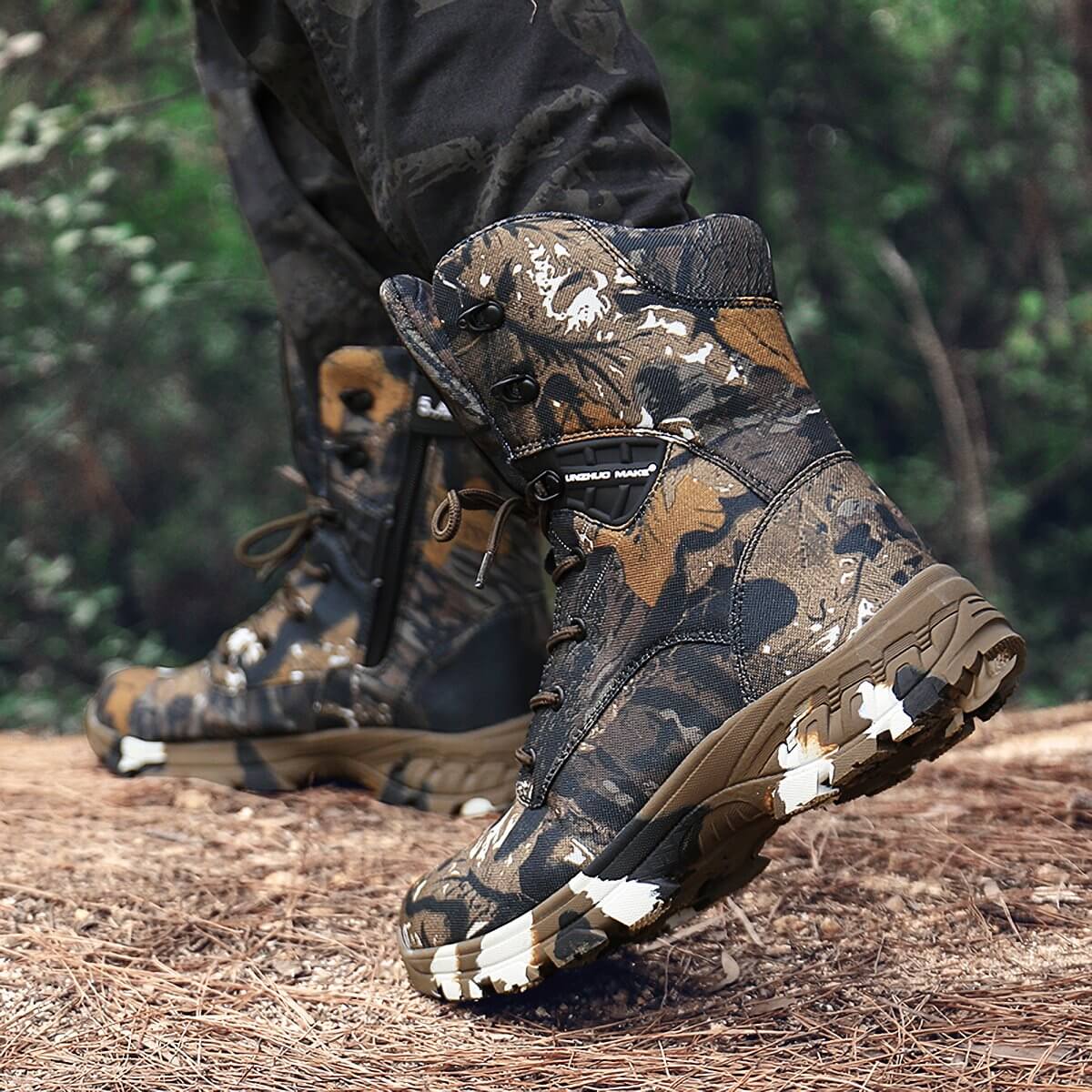 Combat Boots for Men | Q3