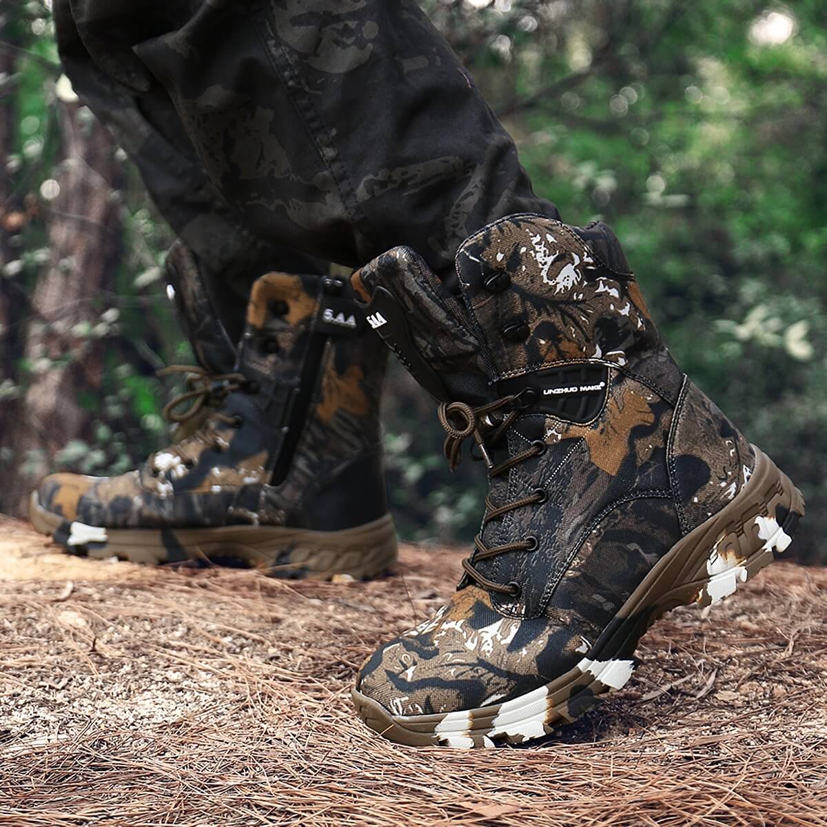 Combat Boots for Men | Q3