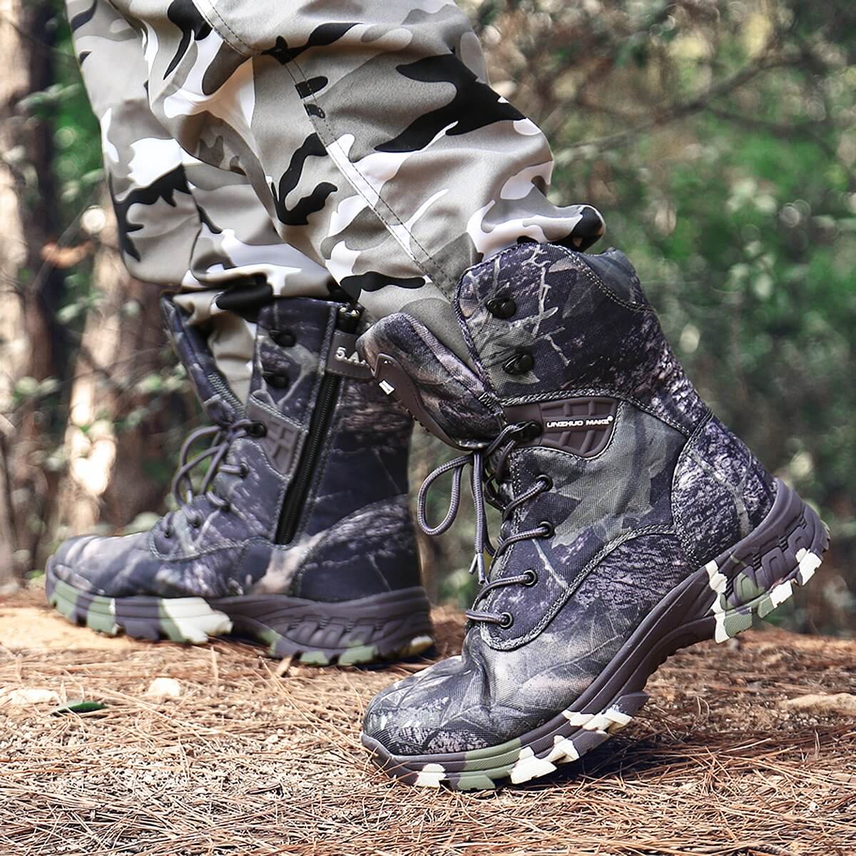 Combat Boots for Men | Q3